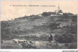 ADUP5-39-0366 - MONT-ROLAND - Le Mont Et La Chapelle  - Dole