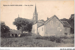 ADUP5-39-0357 - MONT-ROLAND - église - Vue De Côté  - Dole