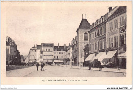 ADUP4-39-0343 - LONS-LE-SAUNIER - Place De La Liberté  - Lons Le Saunier