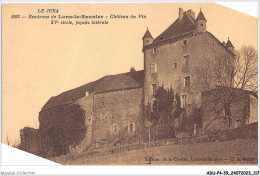ADUP4-39-0331 - LONS-LE-SAUNIER - Château Du Pin - XVè Siècle - Façade Latérale  - Lons Le Saunier