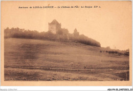 ADUP4-39-0328 - LONS-LE-SAUNIER - Le Château Du Pin - Le Donjon  - Lons Le Saunier