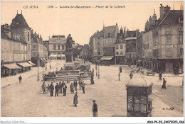 ADUP4-39-0305 - LONS-LE-SAUNIER - Place De La Liberté  - Lons Le Saunier