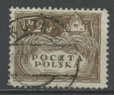 Pologne - Poland - Polen 1919 Y&T N°169 - Michel N°111 (o) - 1m Symbole De L'agriculture - Used Stamps