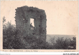 ADUP4-39-0299 - MONTMOROT - Ruines Du Château  - Lons Le Saunier