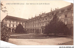 ADUP4-39-0278 - LONS-LE-SAUNIER - Cours Intérieure Du Lycée Des Garçons  - Lons Le Saunier