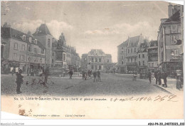 ADUP4-39-0277 - LONS-LE-SAUNIER - Place De La Liberté Et Général Lecourbe  - Lons Le Saunier