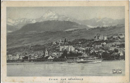 261 - Evian - Vue Générale - Evian-les-Bains