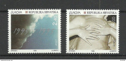 CROATIA Kroatien Hrvatska 1995 Michel 319 - 320 * Europa CEPT - Croazia