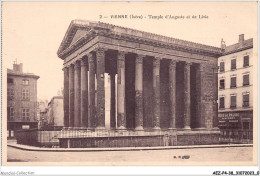 AEZP4-38-0289 - VIENNE - Temple D'auguste Et De Livie - Vienne