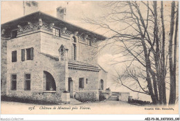 AEZP3-38-0287 - Chateau De Monteuil Pres Voiron - Voiron