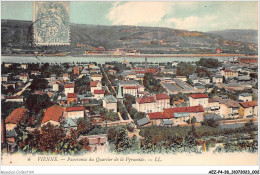 AEZP4-38-0290 - VIENNE - Panorama Du Quartier De La Pyramide - Vienne