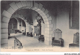 AEZP3-38-0271 - Chateau De VIZILLE - Salle Des Canons - Vizille