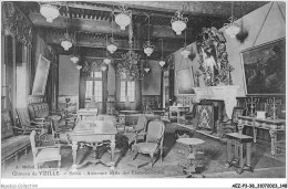 AEZP3-38-0266 - Le Chateau De VIZILLE - Salon - Ancienne Salle Des Etats-generaux - Vizille