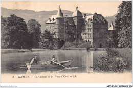 AEZP3-38-0259 - VIZILLE - Le Chateau Et La Piece D'eau - Vizille