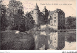 AEZP3-38-0249 - Le Chateau De VIZILLE Et Le Parc - Vizille