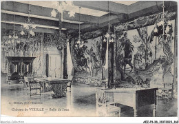 AEZP3-38-0272 - Chateau De VIZILLE - Salle De Jeux - Vizille