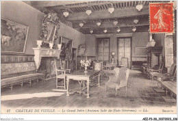 AEZP3-38-0245 - CHATEAU DE VIZILLE - Le Grand Salon - Vizille