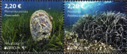 Croatia - 2024 - Europa CEPT - Underwater Fauna And Flora - Mint Stamp Set - Croatia