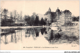 AEZP3-38-0239 - Dauphine - Vizille - Le Chateau Et Son Parc - Vizille
