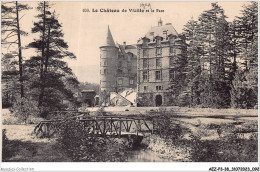 AEZP3-38-0238 - Le Chateau De Vizille Et Le Parc - Vizille