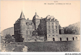 AEZP3-38-0230 - DAUPHINE - Le Chateau De VIZILLE - Vizille