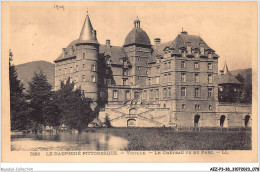 AEZP3-38-0231 - LE DAUPHINE PITTORESQUE - VIZILLE - Le Chateau Vu Du Parc - Vizille