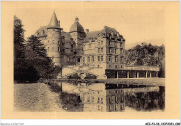 AEZP3-38-0232 - Chateau De  VIZILLE - Facade Sur Le Parc - Vizille