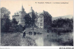 AEZP3-38-0223 - Dauphine - VIZILLE - Le Chateau Lesdiguires - Vizille