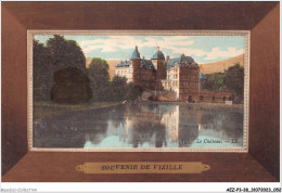 AEZP3-38-0218 - Le Chateau - Souvenir De VIZILLE  - Vizille