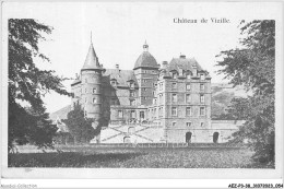 AEZP3-38-0219 - Chateau VIZILLE  - Vizille