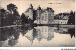 AEZP3-38-0222 - Chateau De VIZILLE  - Vizille