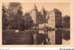 AEZP3-38-0216 - Le Chateau De VIZILLE  - Vizille