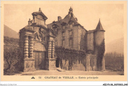 AEZP3-38-0212 - Chateau De VIZILLE - Entrée Principale - Vizille