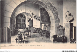AEZP3-38-0213 - Chateau De VIZILLE - La Salle Des Canons - Vizille