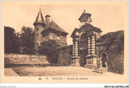 AEZP3-38-0211 - VIZILLE - Entrée Du Chateau - Vizille