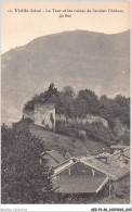 AEZP3-38-0207 - VIZILLE - La Tour Et Les Ruines De L'ancien Chateau Du Roi - Vizille