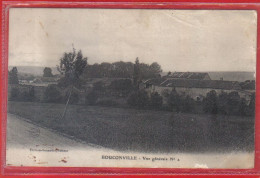 Carte Postale 08. Bouconville  Très Beau Plan - Other & Unclassified