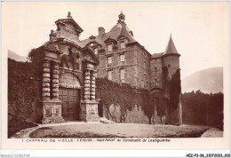 AEZP3-38-0197 - Chateau De VIZILLE - L'entrée - Haut-relief Du Connetable De Lesdiguieres - Vizille