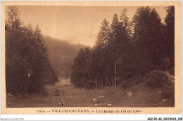 AEZP2-38-0182 - VILLARD-DE-LANS - Le Chemin Du Col De L'arc - Villard-de-Lans