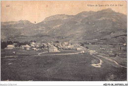 AEZP2-38-0159 - VILLARD-DE-LANS Et Le Col De L'arc - Villard-de-Lans