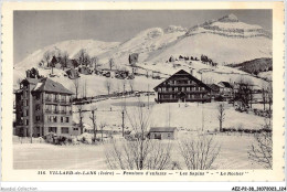 AEZP2-38-0165 - VILLARD-DE-LANS - Pensions D'enfants - Les Sapins - Le Rocher - Villard-de-Lans