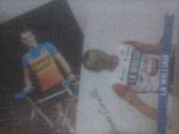 CYCLISME  - WIELRENNEN- CICLISMO : 2 CARTES CORNEILLE DAEMS - Cycling