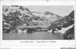 AEZP2-38-0135 - Les Sept-laux - Lacs Carre Et Cotepen - Other & Unclassified