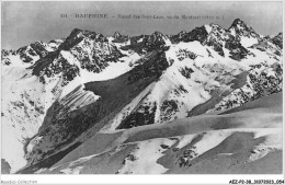 AEZP2-38-0130 - DAUPHINE - Massif Des Sept-laux - Vu Du Merdaret - Grenoble