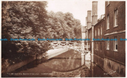 R096866 The Bridge And Queens College. Cambridge. Walter Scott. RP - World