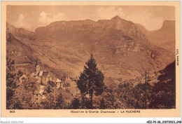 AEZP2-38-0127 - Massif De La Grande Chartreuse - LA RUCHERE - Grenoble