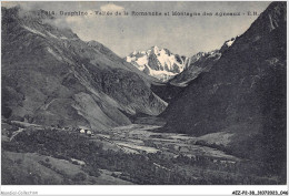 AEZP2-38-0126 - Dauphine - Vallée De La Romanche Et Montagne Des Agneaux - Grenoble