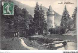 AEZP2-38-0128 - DAUPHINE - Chateau De Sechilienne - Grenoble