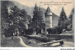 AEZP2-38-0114 - DAUPHINE - Vallée De La Romanche - Chateau De Sechilienne - Grenoble