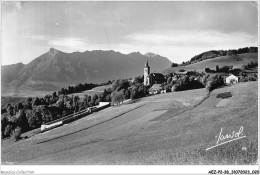 AEZP2-38-0113 - Les Environs De LA ROCHETTE - LA TABLE -dans Le Fond L'Arclusaz - Other & Unclassified